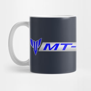 MT10-SP Chrome effect Shield Mug